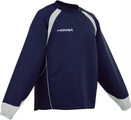 Kooga rugby trainingstop Vortex II Top Blauw / grijs - XXXL