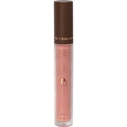 Cent Pur Cent Lipgloss SPF 30 Rose - Glow & Sun protection - Voedend