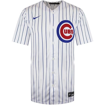 Nike MLB Chicago Cubs Officiële Replica Heren Witte Thuisshirt