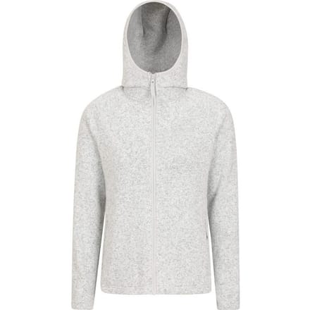 Mountain Warehouse Dames/dames Nevis Full Zip Hoodie (Grijs)