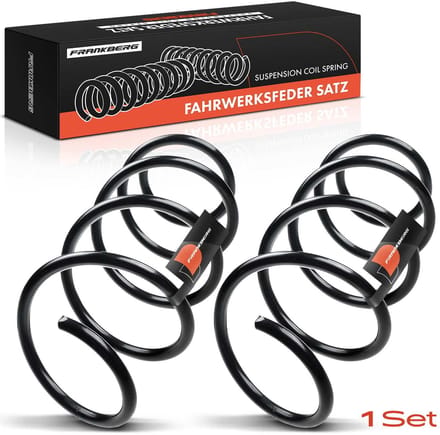 Frankberg 2x veer vooras voor Citroën C2 JM 1.6L 2005-2009