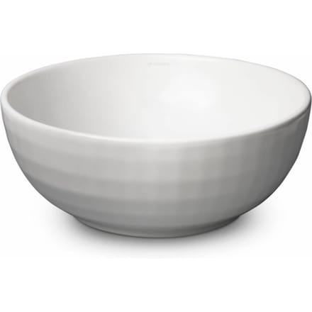 Vtw Living waskom rond mat keramiek opbouwwaskom 40 cm