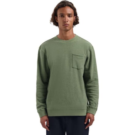 Dstrezzed Ds_damien Crewneck Lt. Army Taglia: L | Maglioni a maglia Outlet | Uomo | Verde