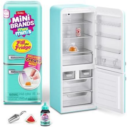 Mini Brands Fill The Fridge Playset Shrink Wrap S1 Poppetjes en figuren