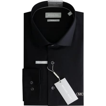 Slim fit overhemd Michael Kors Empire Logo Emb