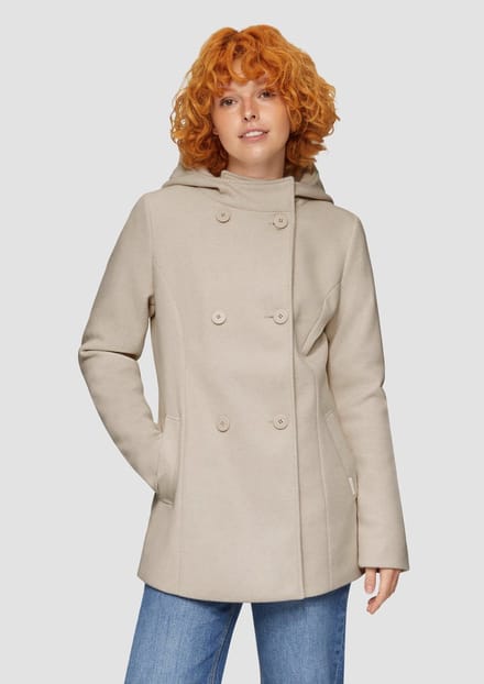Q/S designed by - Jas - Maat L - Vrouwen - 05W0 WHITE -