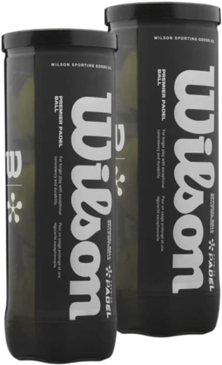 Wilson Padelballen - Premier Padel - 6 Ballen
