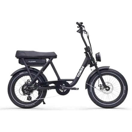 Tomos Flexer - Lage instap - Zwart