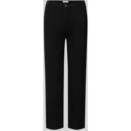 Stoffen broek van viscosemix