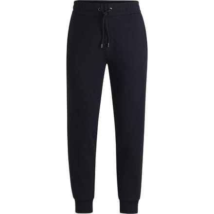 Boss Heren H Lamont Slim-fit joggingbroek (Donkerblauw)