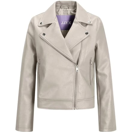 Leren jas voor vrouwen JJXX gail