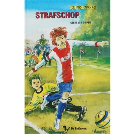 Strafschop - Superkeeper - G. van Diepen