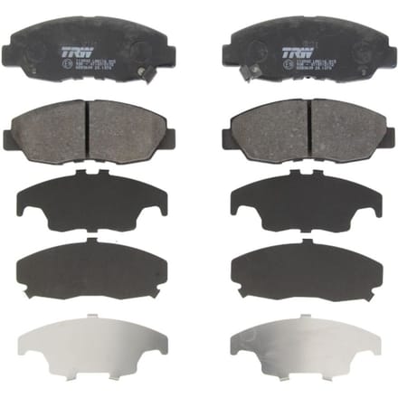 Remblokset TRW GDB3609, voor