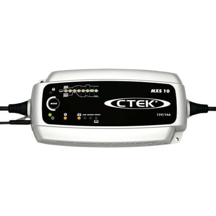 CTEK MXS 10 CIC EU acculader 10A - voor 12V loodaccu's - 8-traps