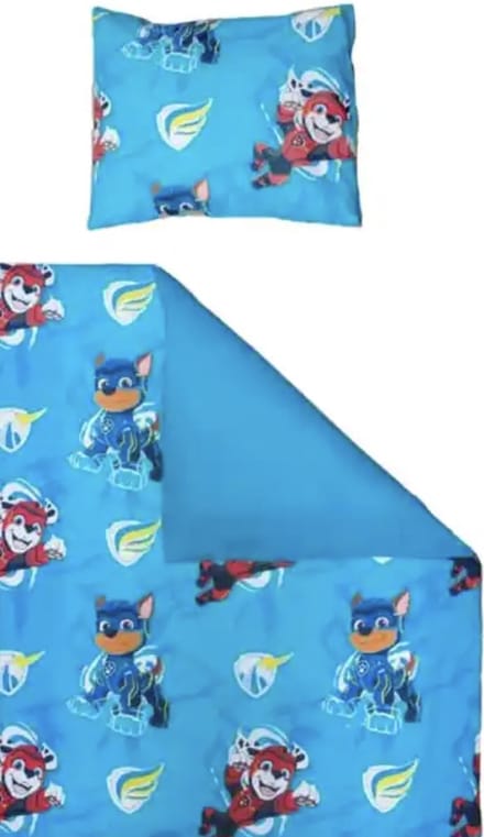Paw Patrol - Dekbedovertrek & Kussensloop - 140x200 cm & 60x70 cm