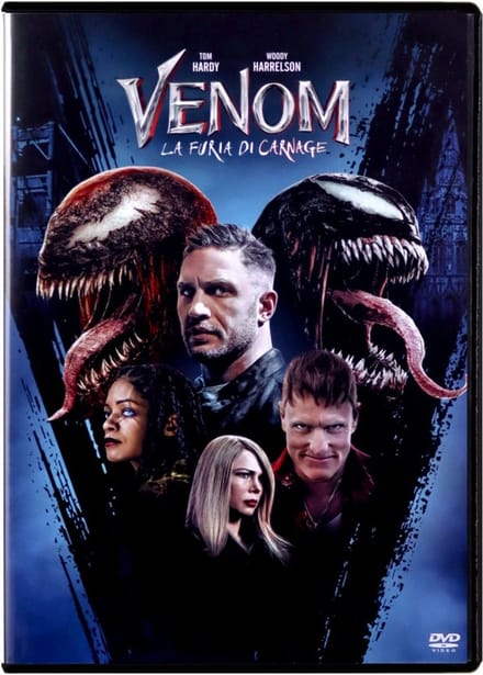 Venom: Let There Be Carnage [DVD]