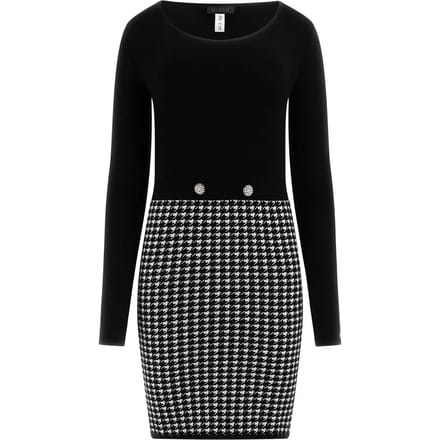 Damesjurk met lange mouwen Guess Gabriella