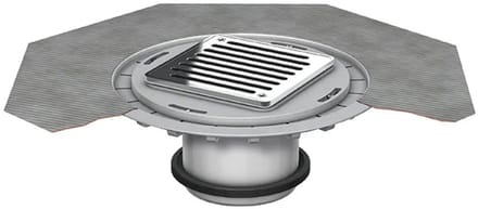 ACO Opzetstuk AV-Selecta 148x148/ K3/ PP/ antislip, 5141.91.53