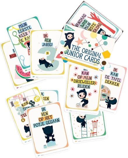 Milestone™ - Mijlpaalkaarten - Junior Photo Cards