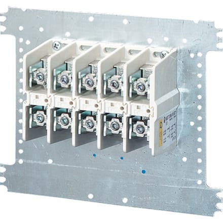 Hensel Aansluitklem 250A 16-150mm Cu/Alu 5-polig - Mi VE 125