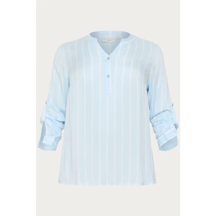 Damesblouse met lange mouwen KAFFE Curve Sida