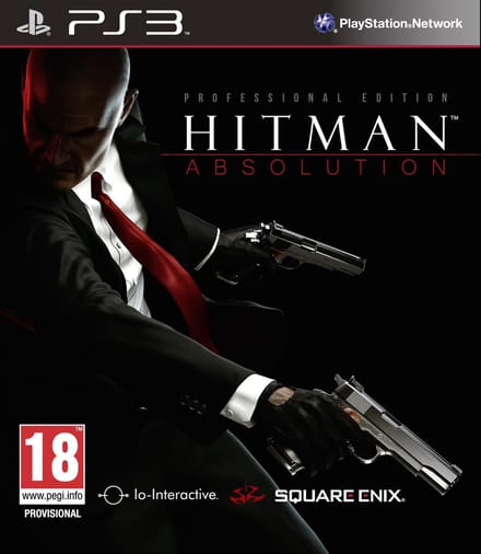 Hitman Absolution professional edition (ps3 used game)