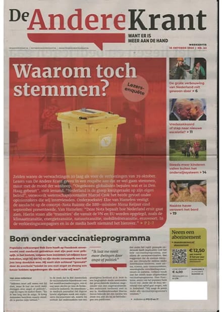 De Andere Krant - 42 2025