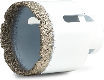 Mblade Tegelboor 72 mm Droog / Nat (M14) voor Hard keramiek