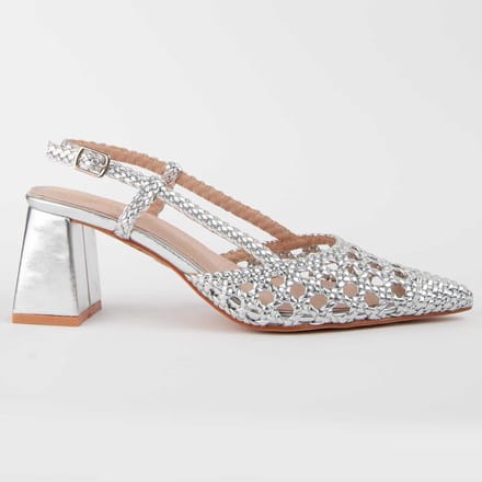 Zapato De Tacón Para Mujer. Montevita Carola 102912 39 white