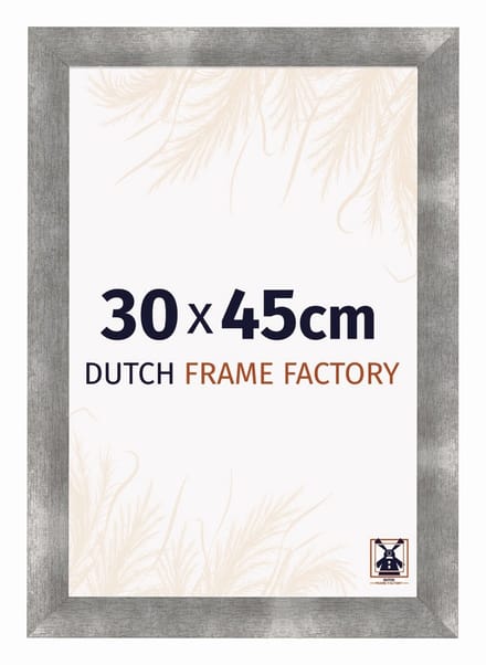 Fotolijst 30x45 cm - MDF - Metaal Vintage - Praag