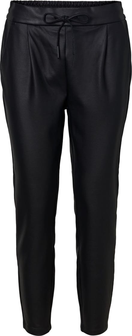 VERO MODA VMEVA MR LOOSE STRING COATED PNT GA NOOS Dames Broek - Maat XL X L34