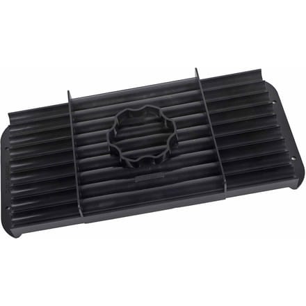 Aas Rolplaat ABS Plastic Zwart Draagbaar Lichtgewicht Vis Aas Rolbord voor Buiten black