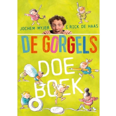 De Gorgels doeboek Educatieve boeken (spelletjes en raadsels)