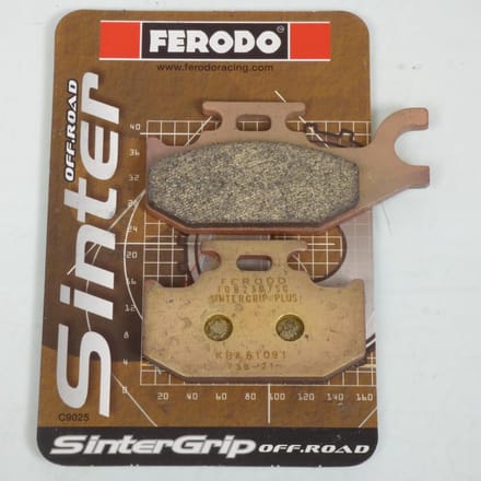 Plaquette de frein Ferodo pour Quad Suzuki 500 Kingquad 2012 AM46A / AVG Neuf