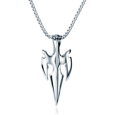 Flame kettinghanger met Venetiaanse ketting