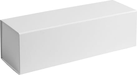 Cadeaudoos WIT, 33x10x10cm (10 stuks)