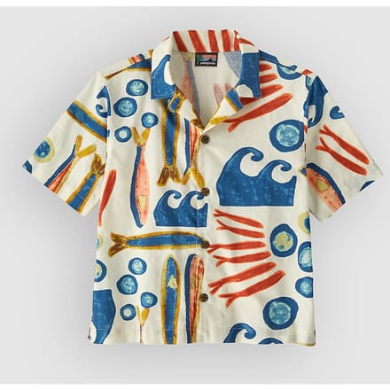 Patagonia Tidal Threads Kids Shirt patroon
