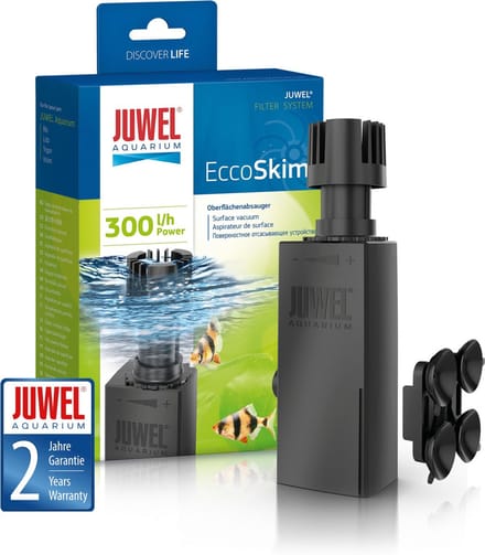 Juwel Ecco Skim - Binnenfilters - 14x5x21 cm Zwart