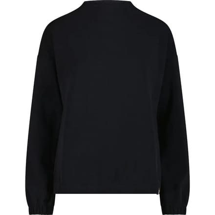 Dames sweatshirt met opstaande kraag CMP