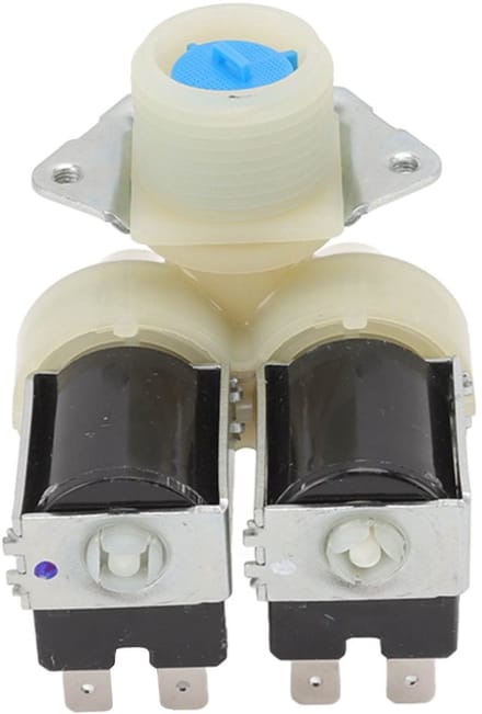 Dailygoods- Waterinlaatventiel Dubbele Koppen - Wasmachine Ventiel