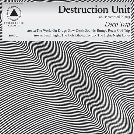 Destruction Unit - Deep Trip (CD)