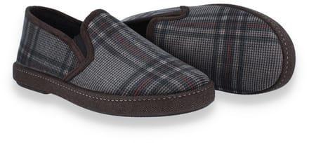 Comfort Plus Heren Pantoffel | Bruin | Maat: 40