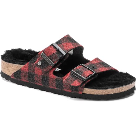 Sandalen Birkenstock Arizona Shearling