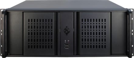 Inter-Tech 4U-4098-S - USB2.0/Server Case/ATX