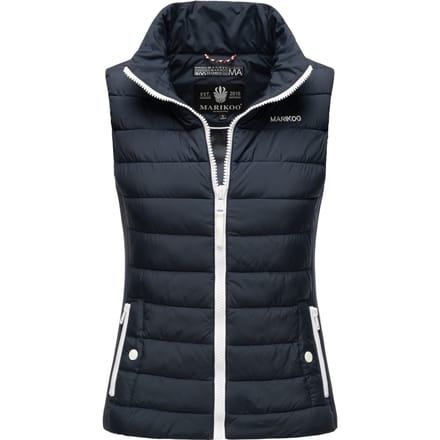 Marikoo Reimii dames bodywarmer – zacht, licht & vrouwelijk model
