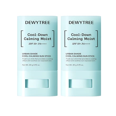 DEWYTREE Duo Set Baume Rafraîchissant Botanique Avancé (20g * 2PCS) white