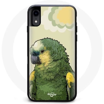 Coque Iphone X Amazones Perroquets