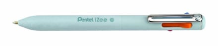 Pentel iZee 4-kleuren balpen lichtblauw