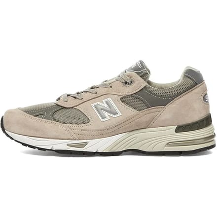 New Balance 991 Made in England Grijs Dames Sneakers W991GL 39 gray