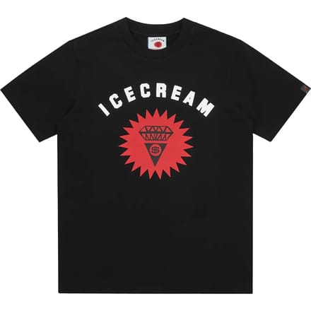 T-shirt Icecream Signet Logo